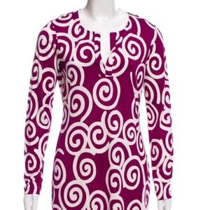 DVF Reina Silk dress